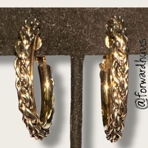 Bundle Sale 3 for $15 | Clip-On Hoop Earrings | Classic and Versatile